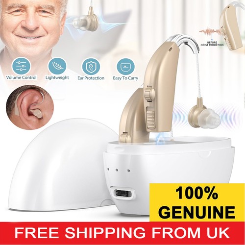 Hearing aids aid behind - aids,