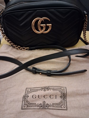 Gucci marmont camera bag - gucci,