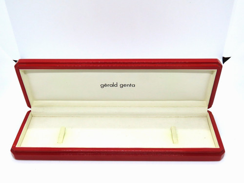 Gerald genta watch box wooden - genta,