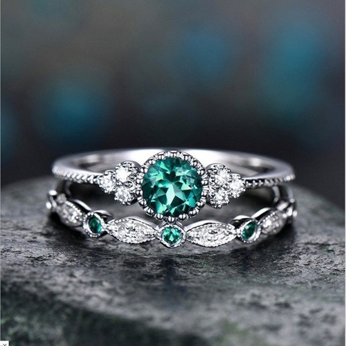 925 sterling silver emerald - sterling,