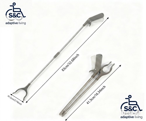 Long reach grabber 1pc - reach,