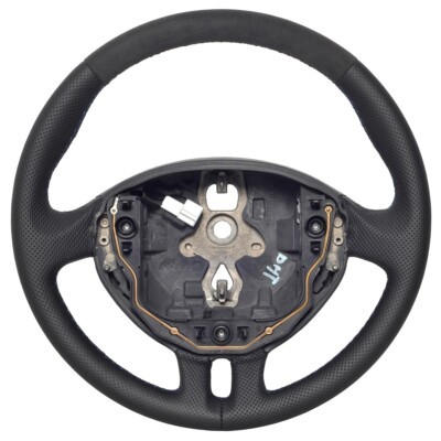 Leather steering wheel - wheel, to