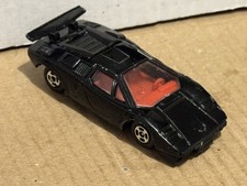 1/64 Hong Kong Lamborghini Countach I Think A Copy Of Tomica Rear Opens