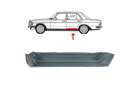 Repair plate door rebate - , drip