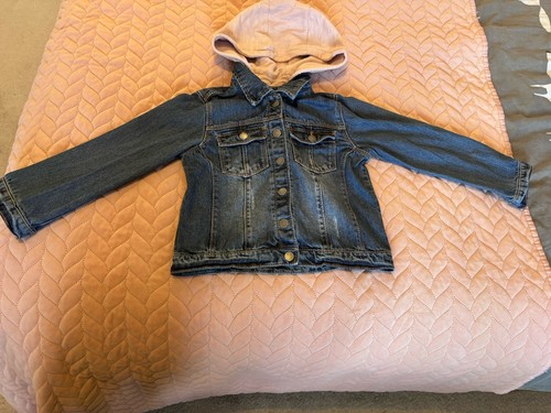 Girls next denim jacket with - denim,