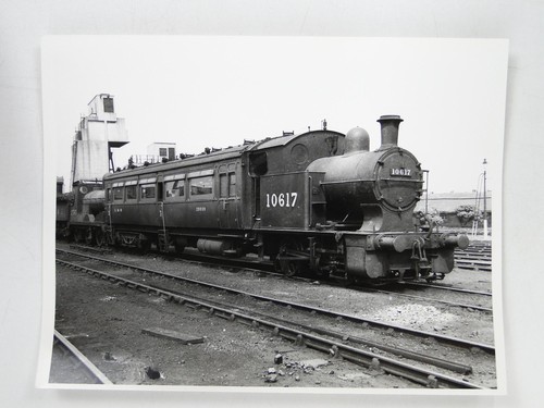 Steam locomotive 10617 lms - steam,