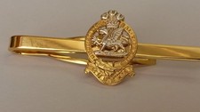 Regimental Tie Clip Queens