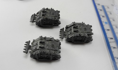 Epic 40k rhino tanks - 3,