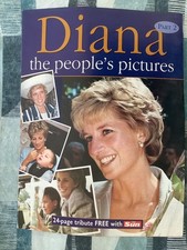 2 x Princess Diana Newspaper