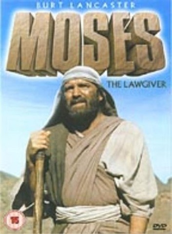Moses the lawgiver disc dvd - 2,