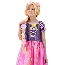 Rapunzel Wig Childre None Lace cosplay wig  Mixed Blonde For child