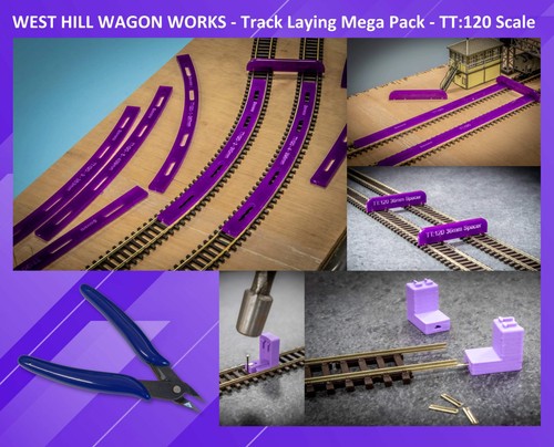 Track laying mega pack - track,