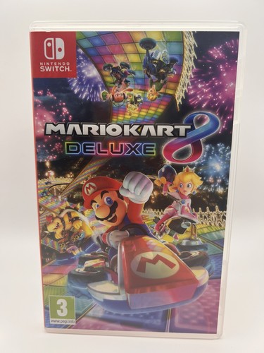 Mario kart deluxe nintendo - 8,