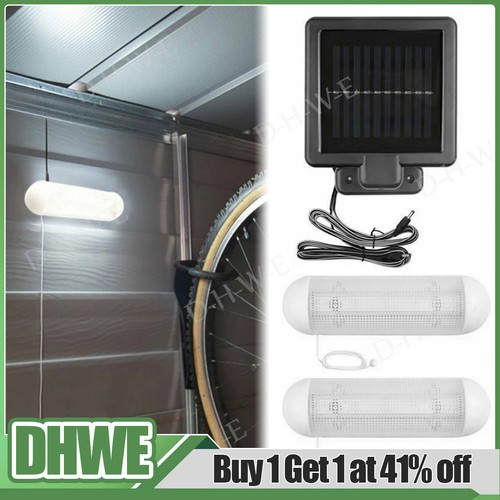 Solar powered led lights - 2x,