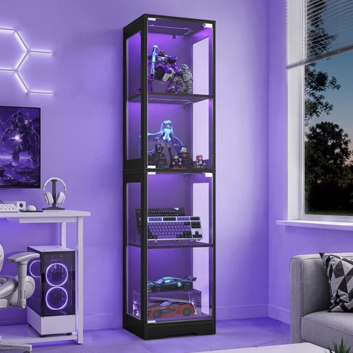 Glass display cabinets with - display,