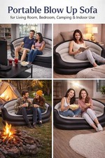 Inflatable Sofa Couch Deluxe