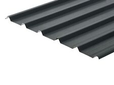 Cladco PVC Plastisol, Steel Box Profile Roof Sheets, 32/1000 0.7mm Thick, DIY