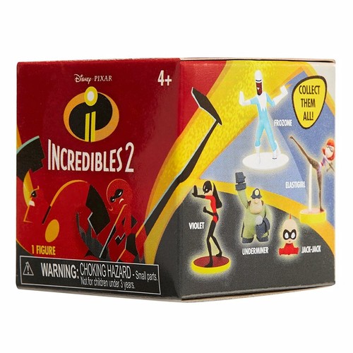 Jakks incredibles disney - incredibles,
