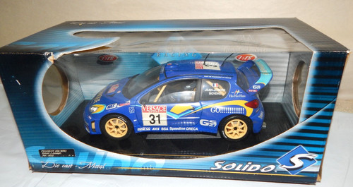 New solido peugeot - new,