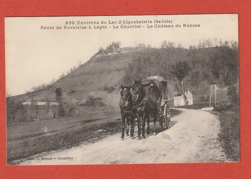 Old postcard surroundings of - postcard,