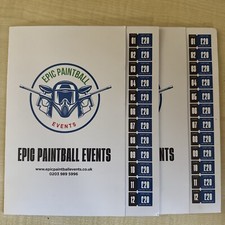 Epic paintball events valid - epic,
