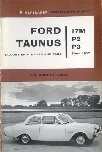 Ford taunus 17m - 17m,