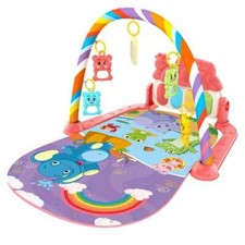 Musical Baby Activity Gym Rack Play Mat Kid Rug Puzzle Mat Carpet Pad Baby Toy