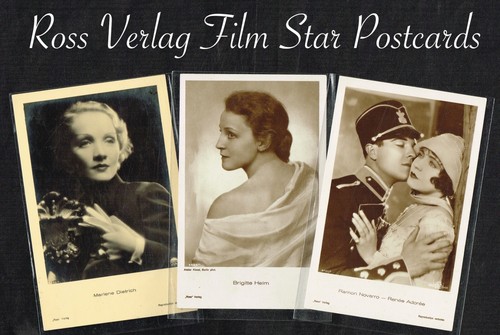 Ross verlag 1920s 1930s - ross,