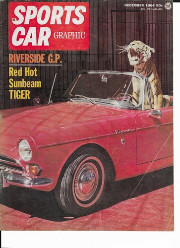 Sunbeam tiger magazine - sunbeam,