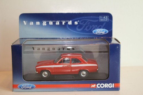 Corgi vanguards ford escort - corgi,