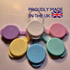 Milk bottle tops pack - milk,