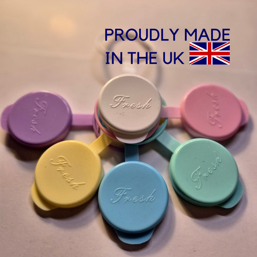 Milk bottle tops pack - bottle,