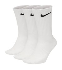 Nike Socks Mens Women 3 Pairs 6 Pairs Soft Cotton Crew Ankle Lightweight Sports