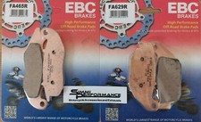 EBC Front & Rear Brake Pads