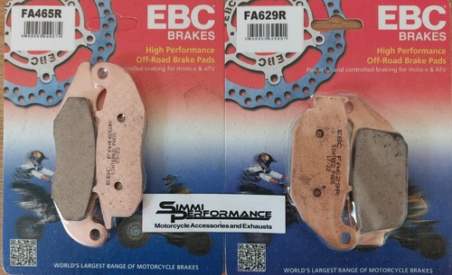 Ebc front rear brake - &,