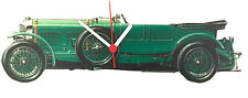 Vintage Car Bentley Car Clock