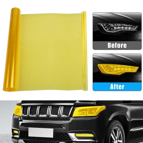 1pc gloss yellow headlight - 1pc,