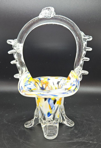 Vintage art glass romanian - vintage,