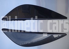 Vauxhall Astra H Carbon Fibre effect rear eyebrows VXR SXI