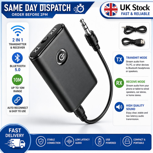Bluetooth aux audio - 5.0,