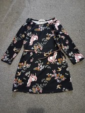 H & M GIRLS BELTED UNICORN