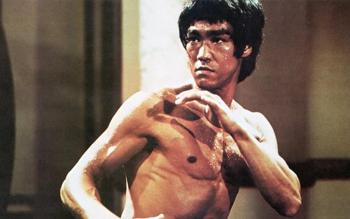 Bruce lee photo glossy 8x10 - glossy,
