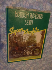 Simms Brough Superior Super Profile SS100 vintage motorcycle book marque history