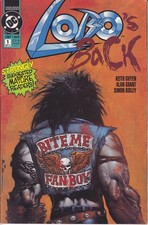 1992 DC Comic LOBO'S BACK 1 -