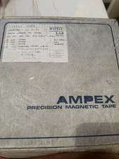 Ampex Precision Magnetic Tape