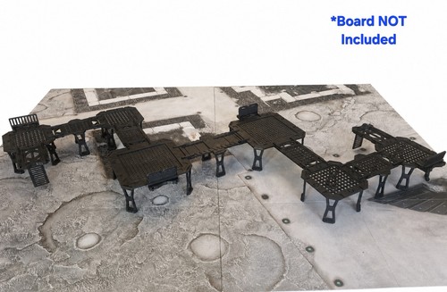 Modular industrial wargaming - modular,