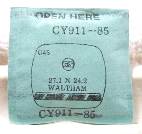 Cy911 watch crystal - cy911-85,