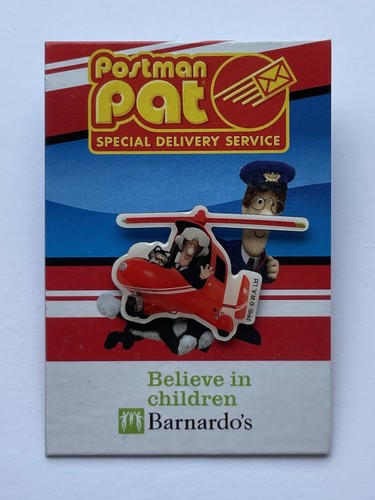 Vintage postman pat - postman, &