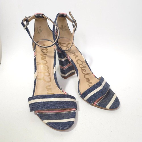Sam edelman susie stripe denim - sam,