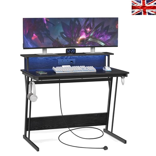 Modern gaming desk with - desk,